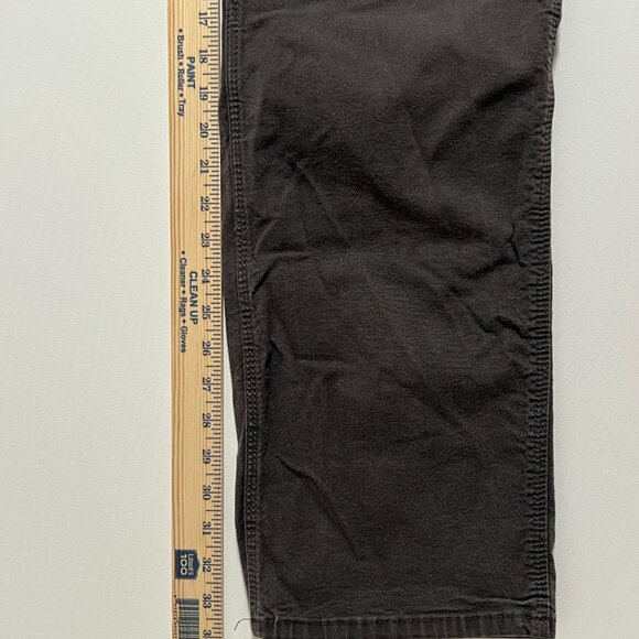 Ariat Rebar M4 Jeans Relaxed Straight Fit Gray Utility Men's size 42x36 - Picture 9 of 9